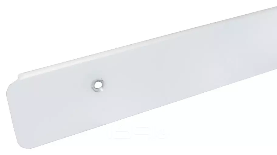 Планка для столешницы торцевая универсальная Белая 600*38 (R9)