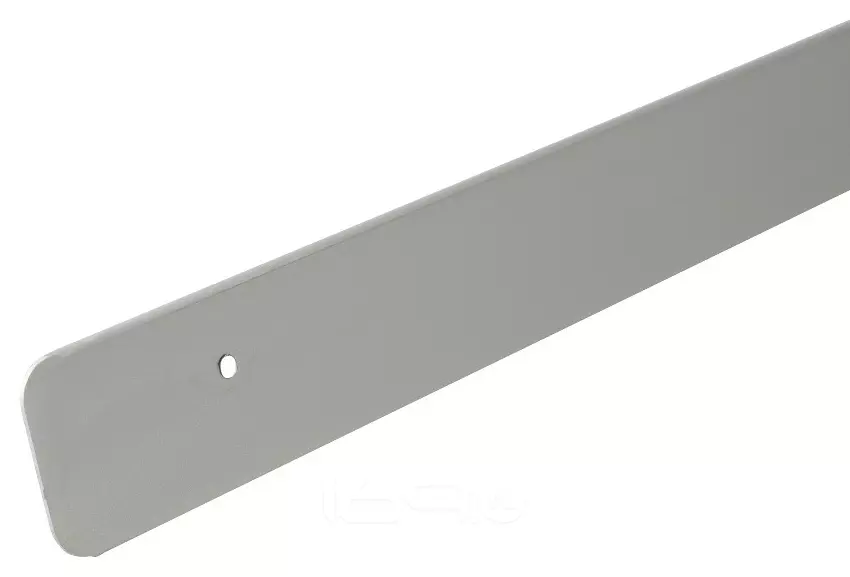 Планка для столешницы торцевая универсальная Хром 625*38 (R9)