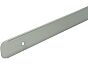 Планка для столешницы Н26 R9 торцевая универсальная Хром 625*26 (R9)