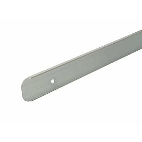Планка для столешницы Н26 R9 торцевая универсальная Хром 625*26 (R9)