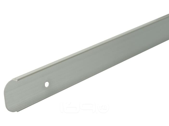 Планка для столешницы Н26 R9 торцевая универсальная Хром 625*26 (R9)