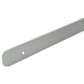 Планка для столешницы Н26 R9 торцевая универсальная Хром 625*26 (R9)