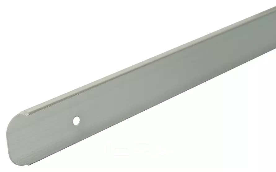 Планка для столешницы Н26 R9 торцевая универсальная Хром 625*26 (R9)