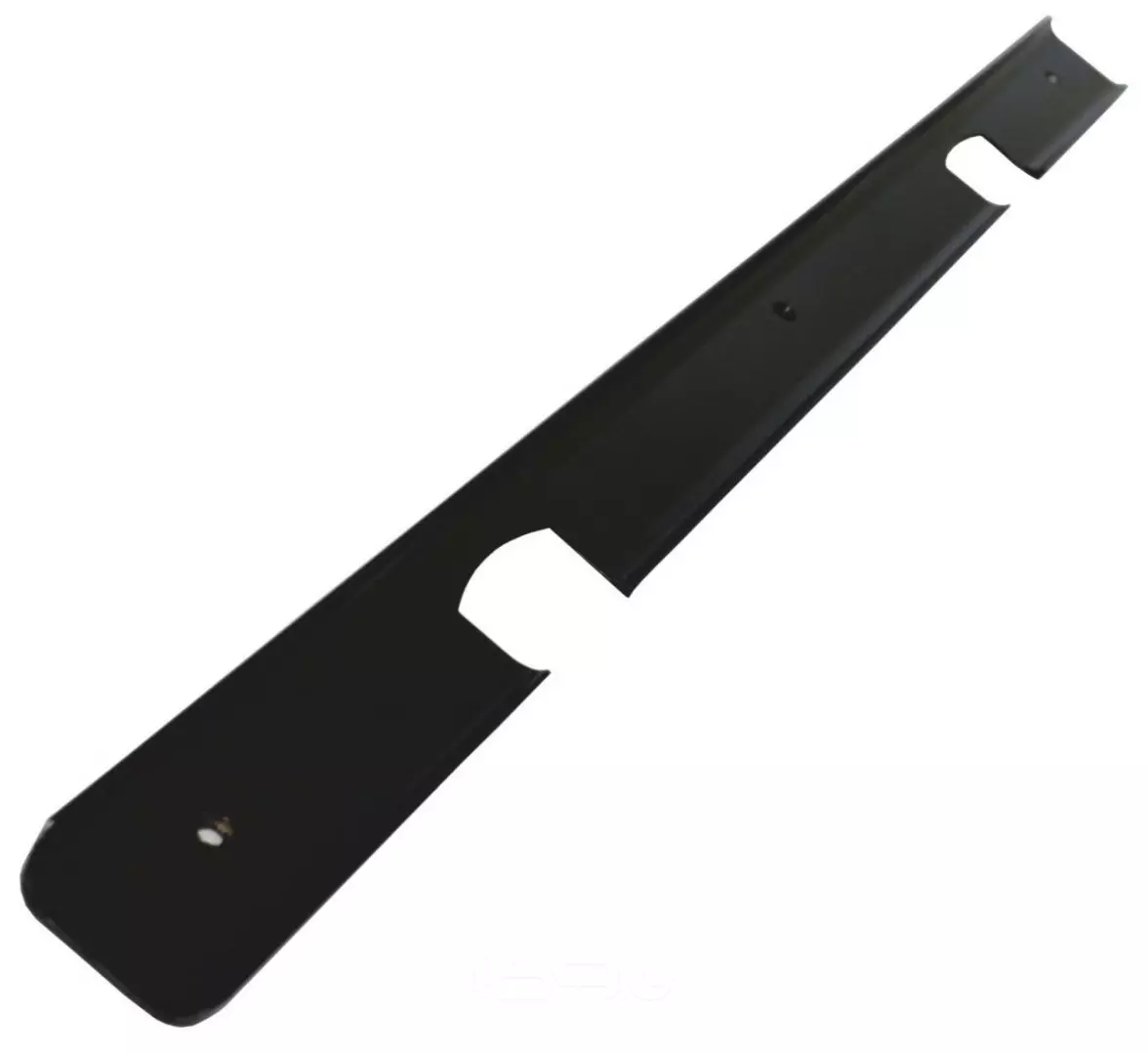 Планка для столешницы угловая Черный 600*38 (R9)