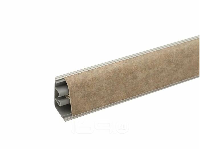 Плинтус для столешницы пластиковый АР-850 Паутина бежевая (1353) 3000*24*37 (ф-ра 1225)