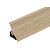 Плинтус для столешницы пластиковый 120P Дуб сонома (1245) 3000*20*20 (ф-ра 1225)