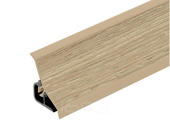 Плинтус для столешницы пластиковый 120P Дуб сонома (1245) 3000*20*20 (ф-ра 1225)