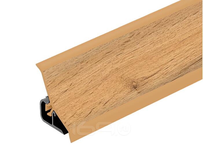 Плинтус для столешницы пластиковый 120P Дуб Вотан (1387) 3000*20*20 (ф-ра 1225)