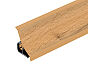 Плинтус для столешницы пластиковый 120P Дуб Вотан (1387) 3000*20*20 (ф-ра 1225)