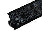 Плинтус для столешницы пластиковый 120P Кастило тёмный (1242) 3000*20*20 (ф-ра 1910)