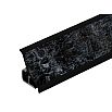 Плинтус для столешницы пластиковый 120P Кастило тёмный (1242) 3000*20*20 (ф-ра 1910)