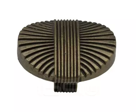 Ручка кнопка мебельная RK-075 MAB Атласная Бронза
