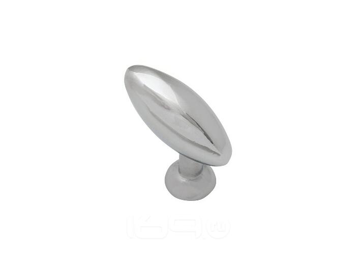 Ручка кнопка мебельная K-1040 Хром