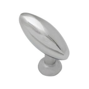 Ручка кнопка мебельная K-1040 Хром