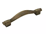 Ручка скоба мебельная RS-075 MAB Атласная Бронза 96 мм