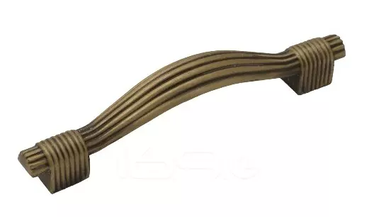 Ручка скоба мебельная RS-075 MAB Атласная Бронза 96 мм