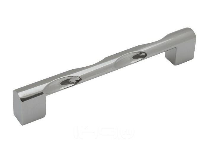Ручка скоба мебельная EL-7060 Хром 128 мм