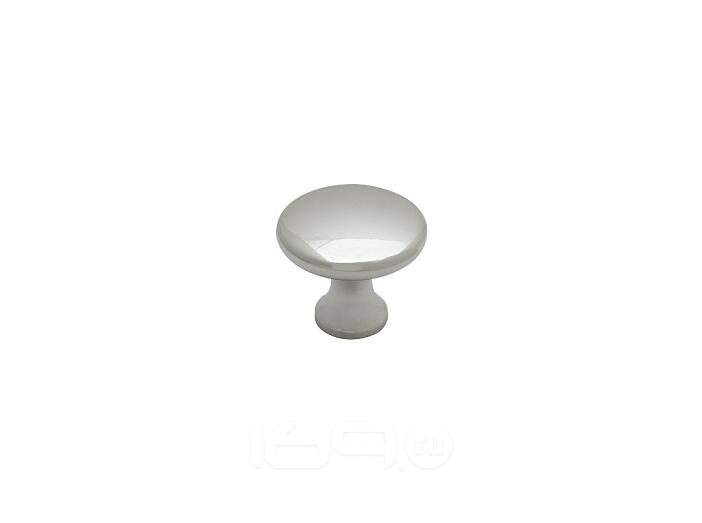 Ручка кнопка мебельная К-50510 Хром