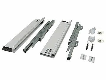 Направляющие с доводчиком универсальные POWER BOX