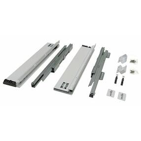 Направляющие с доводчиком универсальные СТАРТ SOFT SB18GR.1/450 Серый