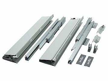 Направляющие с доводчиком универсальные  SB08GR POWER BOX