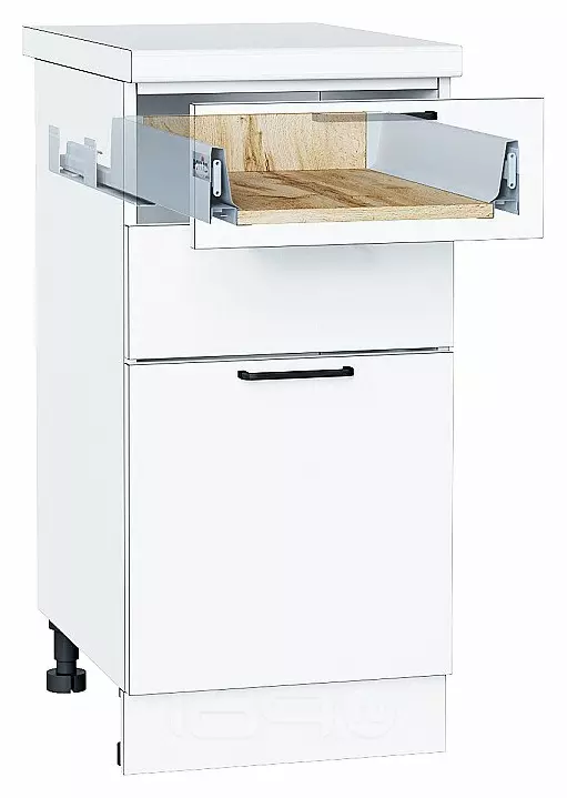 Ящик низкий POWER BOX1 Дуб Вотан