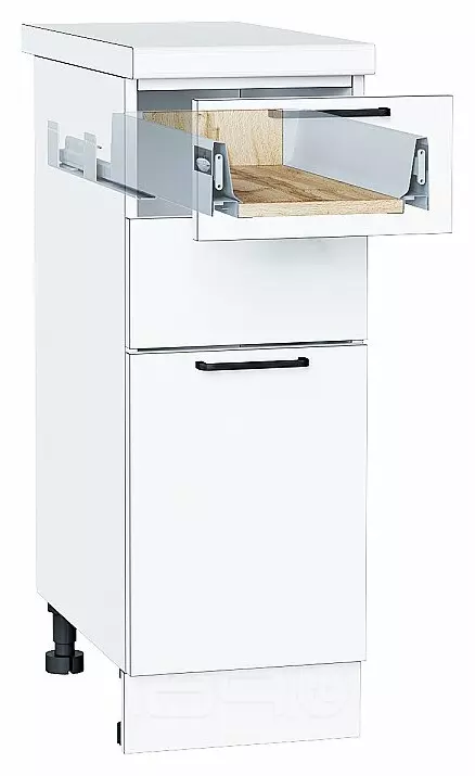 Ящик низкий POWER BOX1 Дуб Вотан