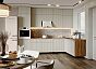 Кухня Оливия NEW 3,0х1,8/1080м Компоновка №3 (Кашемир, Дуб Крафт (Дуб вотан))