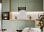 Кухонный гарнитур Оливия Олива софт/Дуб Крафт 2499x3000/1800x600 (Дуб вотан)