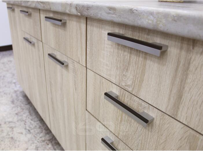 Угловая кухня Брауни-04 Дуб сонома