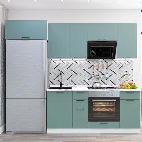 Флэт-01 Grey-green 2140*2600*600