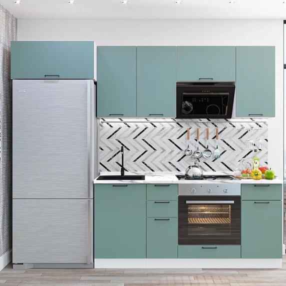 Флэт-01 Grey-green 2140*2600*600