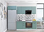 tumb 1 - Флэт-01 Grey-green 2140*2600*600