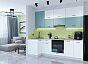 tumb 1 - Кухня угловая Флэт-04 Grey-green In 2S/White In 2S/Белый 2340*1000/2500*600
