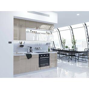 Модульный кухонный гарнитур Фьюжн-01 Angel, Gallant/Белый 2340x2300x600