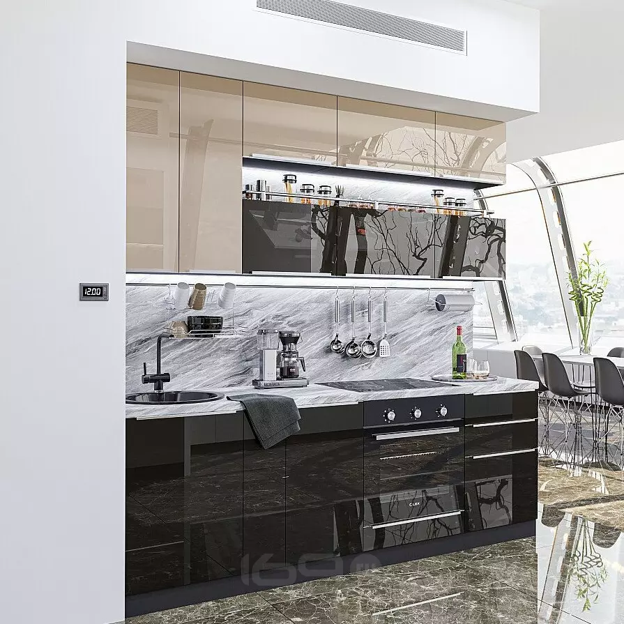 Фьюжн-01 Gallant/Anthracite Graphite 2340*2300*600