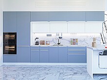 

Фьюжн-02 Silky Blue/Silky White Белый 2140*4400*600