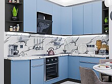 

Фьюжн-04 Silky Blue Graphite 2340*2200/1800*600