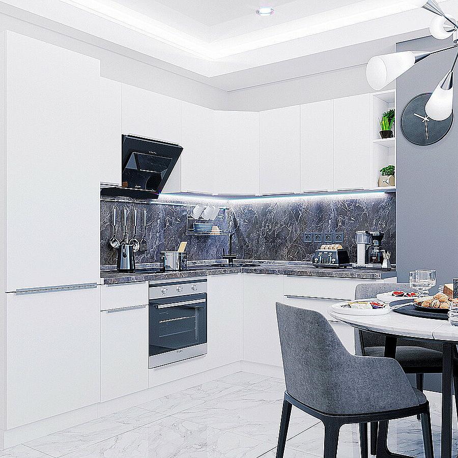 Фьюжн-04 Silky White Белый 214025001800600 83923₽