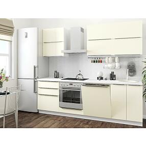 Прямая кухня Фьюжн-02 Ivory 