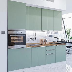 Фьюжн-03 Silky Mint Белый 2340*2600*600