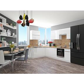 Угловая кухня Фьюжн-04 Brilliant