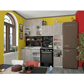 Прямая кухня Куба-01 Боб пайн