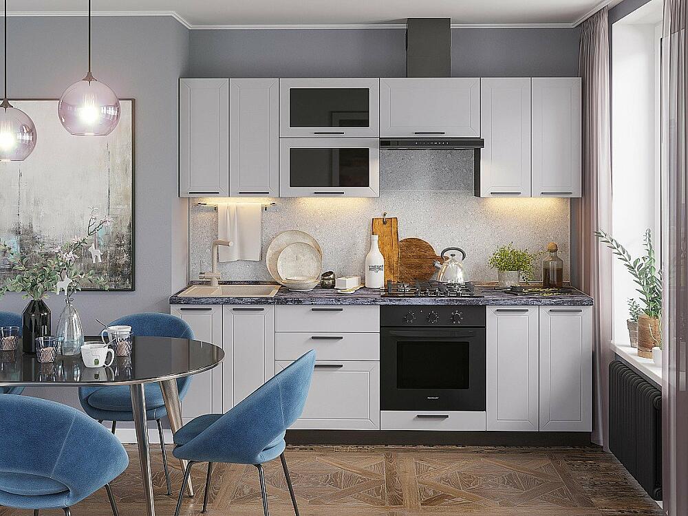 Глетчер-02 Гейнсборо Силк Graphite 55574₽