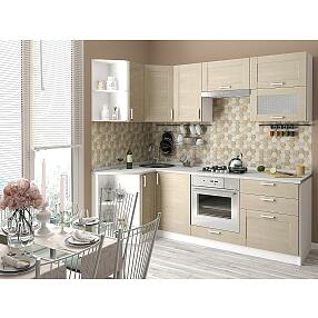 Угловая кухня Лофт-03 Cappuccino Veralinga