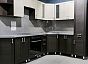 Угловая кухня Лофт-03 Cappuccino Veralinga/Wenge Veralinga