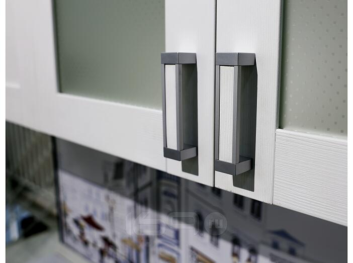 Угловая кухня Лофт-04 Cappuccino Veralinga/Wenge Veralinga