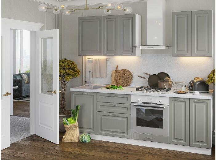 Прямая кухня Ницца Royal-01 Magnum