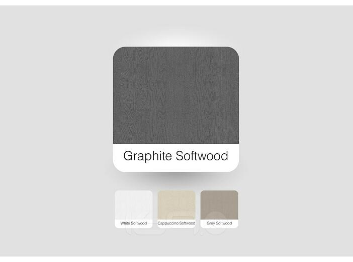 Прямая кухня Прага-23 Белое дерево Белый 2132х400х600