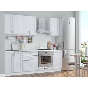 Прямая кухня Шале-01 Milk Oak 